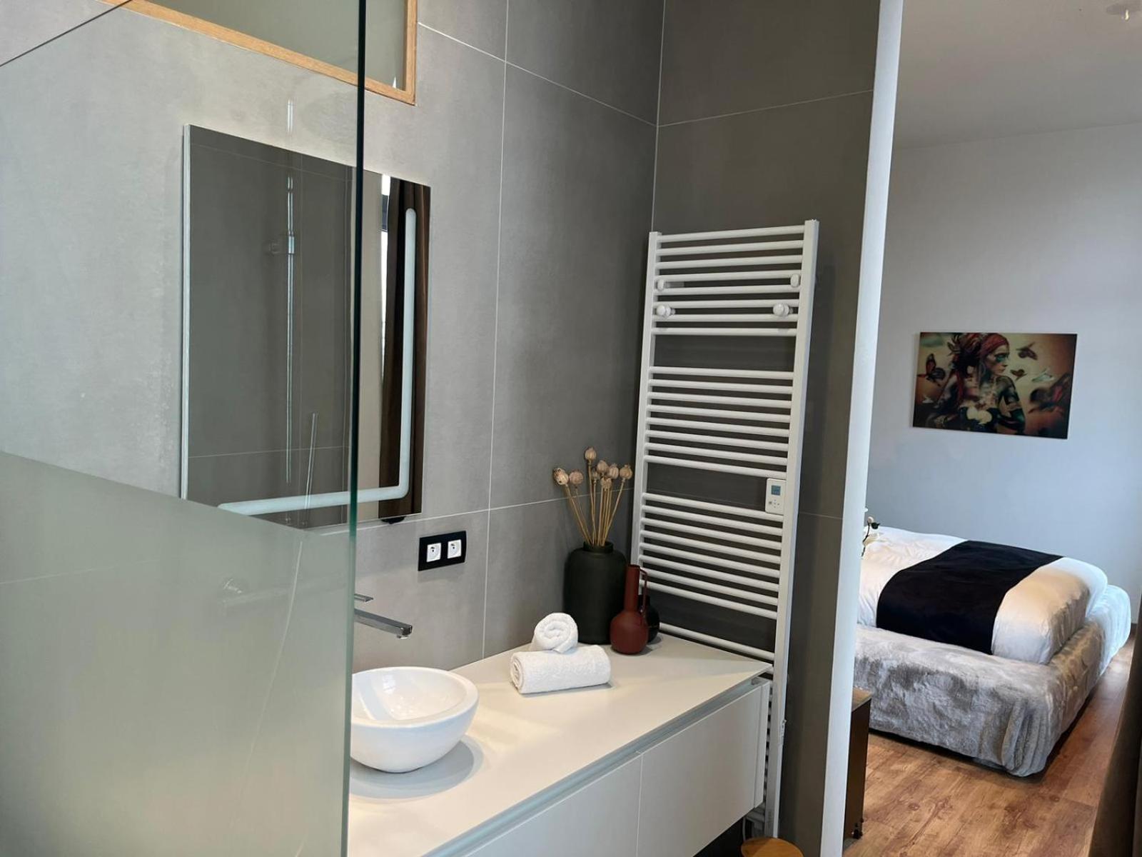 White Castle - Charleroi Airport Bed & Breakfast Rom bilde
